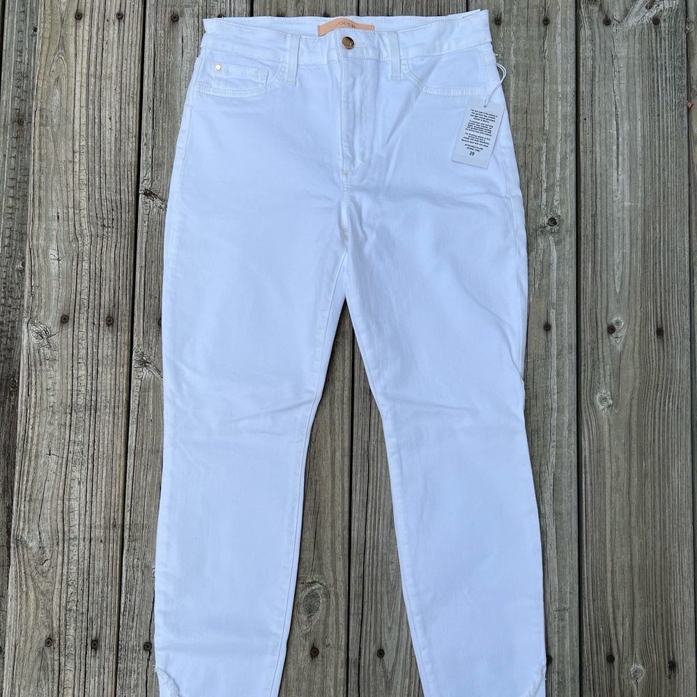 NWT Joe’s White Jeans